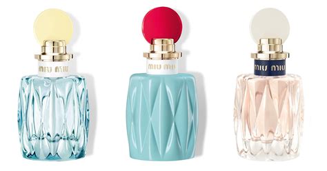 miu miu l eau rosee fragrantica|Original vs. Flanker: Miu Miu's Original, L'Eau Bleue.